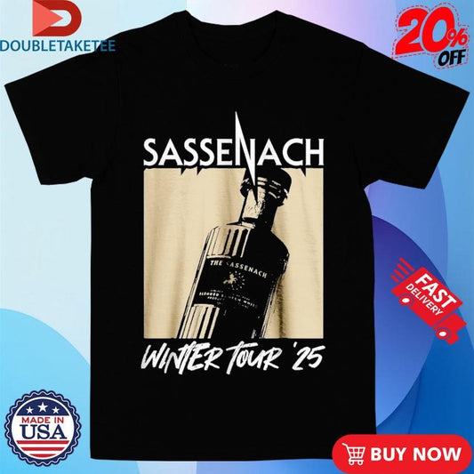 Official The Sassenach Winter Tour ’25 Shirts