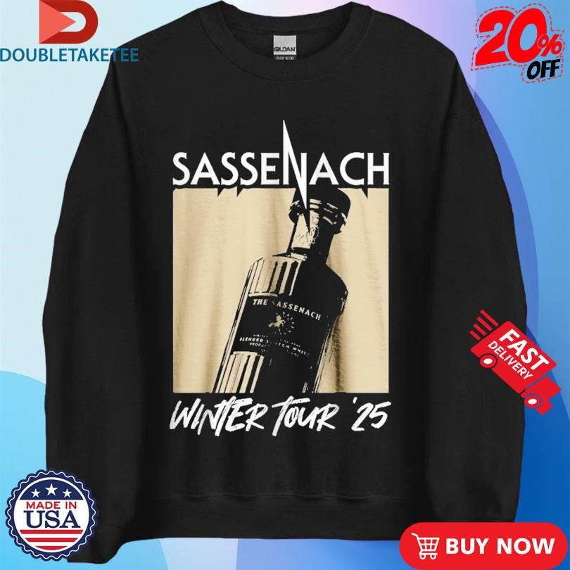 Official The Sassenach Winter Tour ’25 Shirts