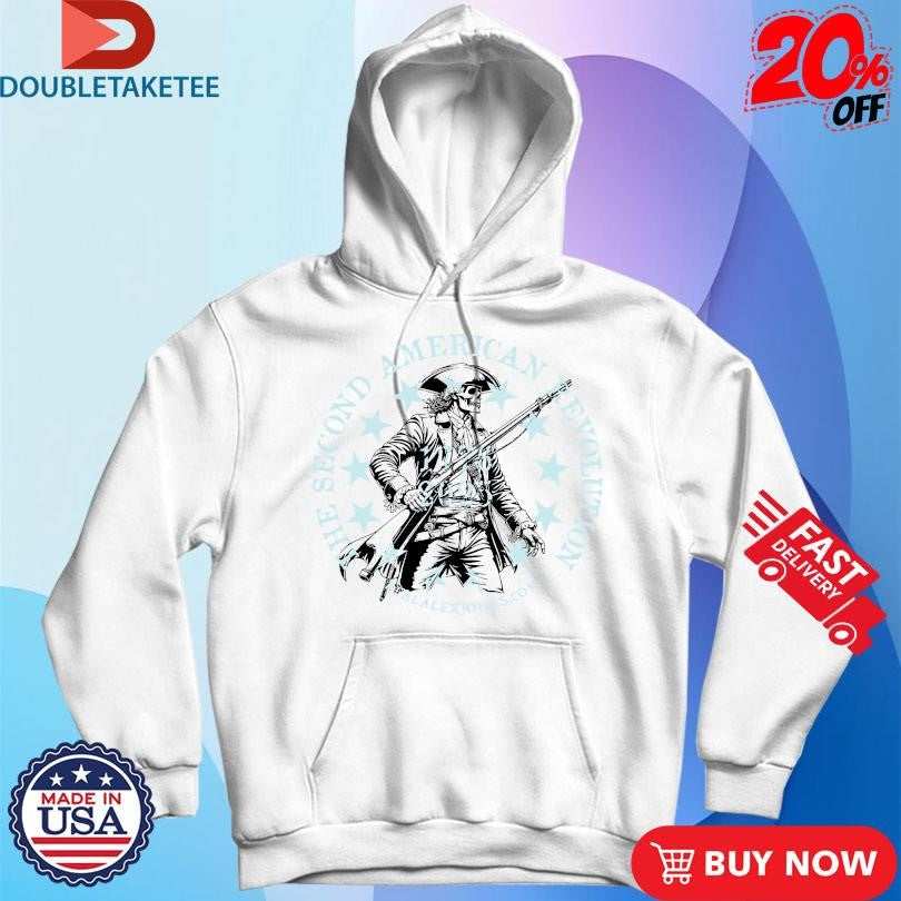 Official The Second American Revolution 2nd 1776 2025 Shirts