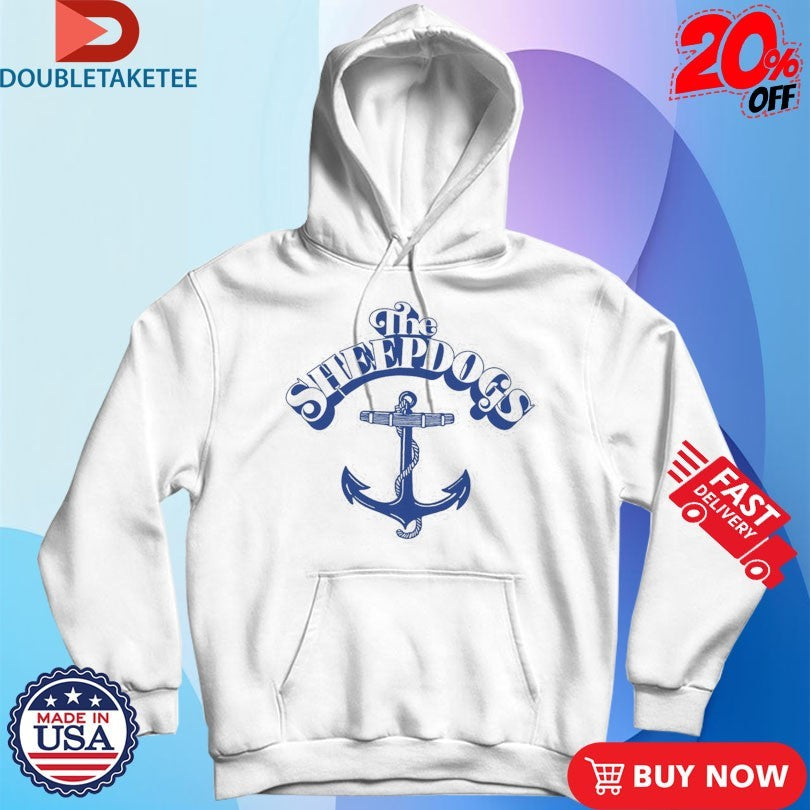 Official The Sheepdogs Anchor Shirts