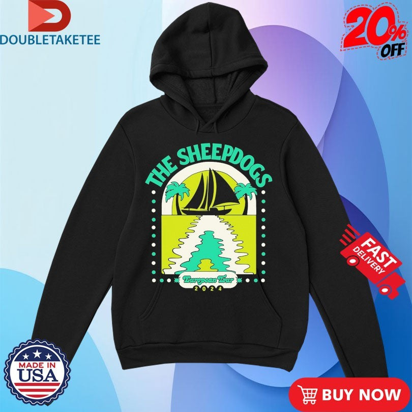 Official The Sheepdogs Autumnal Voyage Tour 2024 Shirts