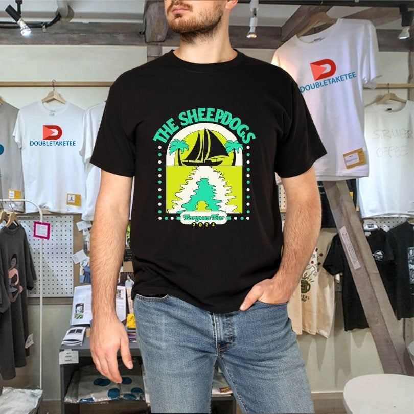 Official The Sheepdogs Autumnal Voyage Tour 2024 Shirts