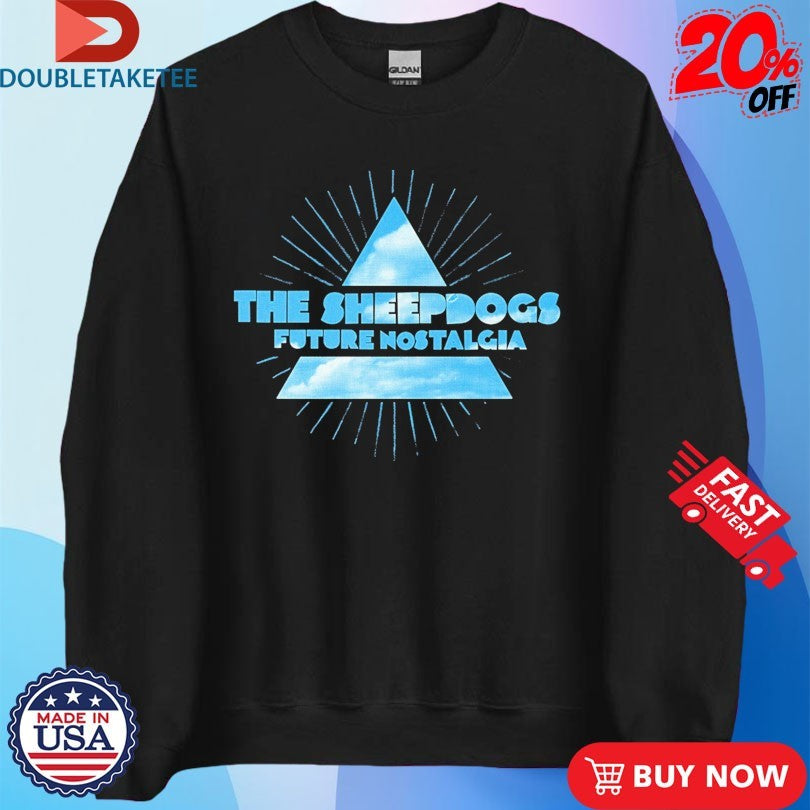 Official The Sheepdogs Future Nostalgia Triangle Shirts