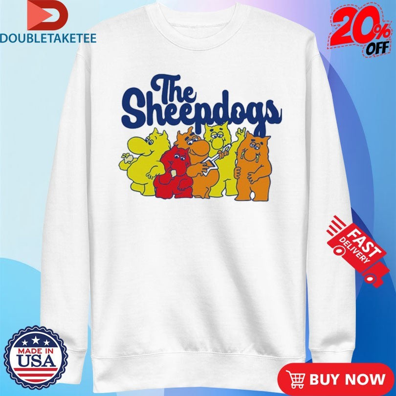 Official The Sheepdogs Munchies Shirts