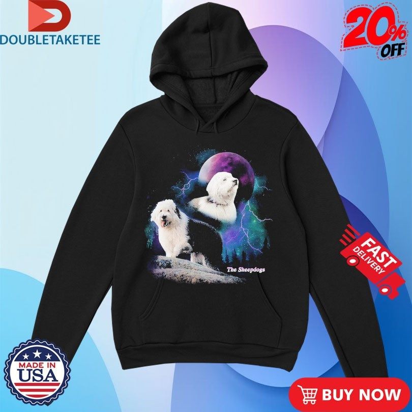 Official The Sheepdogs Mystic Moon Shirts