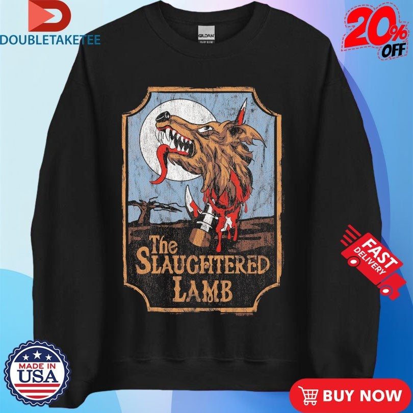 Official The Slaughtered Lamb Axe Shirts