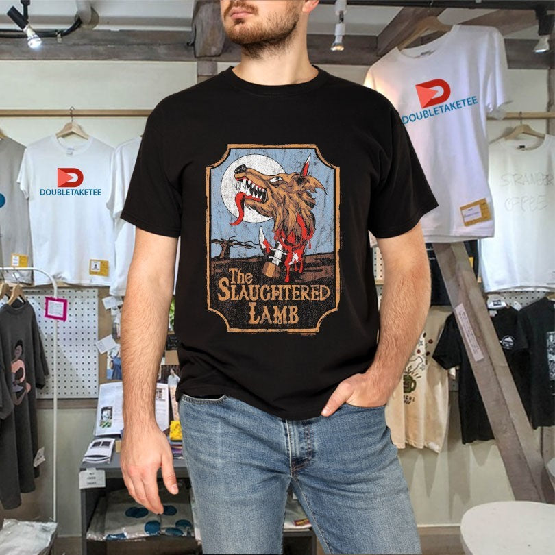 Official The Slaughtered Lamb Axe Shirts