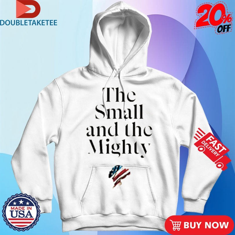 Official The Small And The Mighty Sharon Mcmahon Shirts