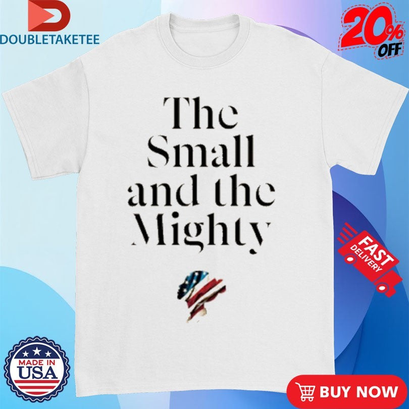 Official The Small And The Mighty Sharon Mcmahon Shirts