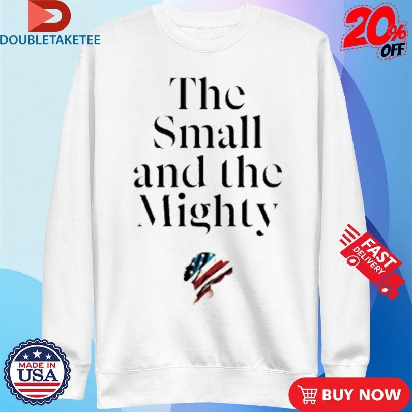 Official The Small And The Mighty Sharon Mcmahon Shirts