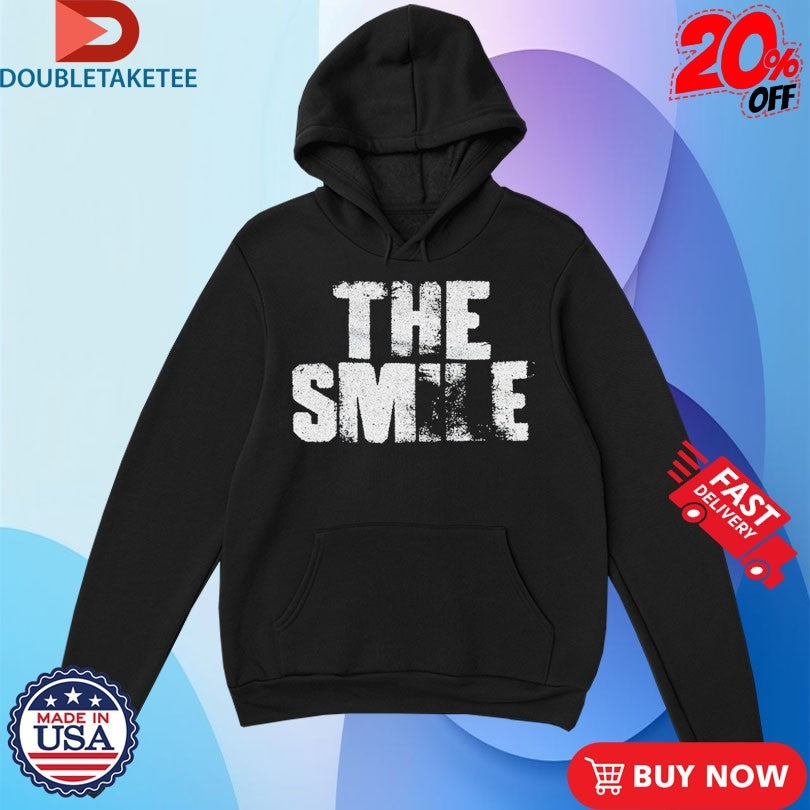 Official The Smile Logo Shirts
