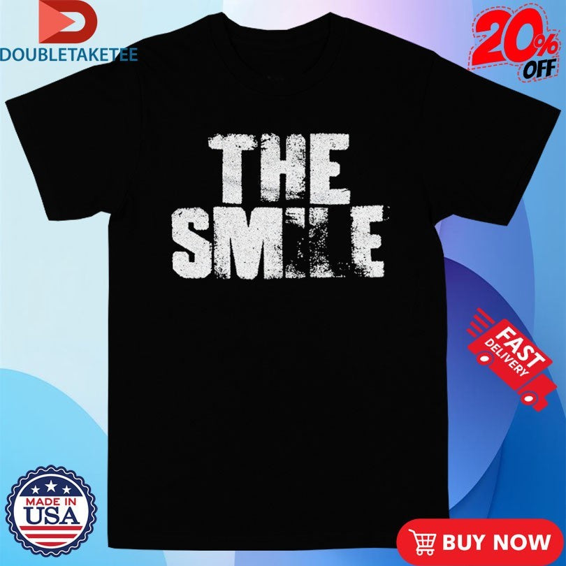 Official The Smile Logo Shirts
