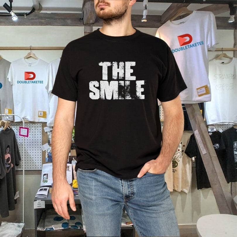 Official The Smile Logo Shirts