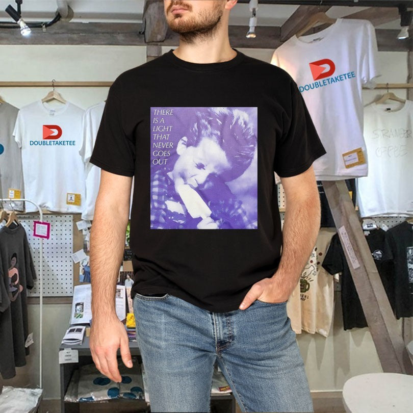 Official The Smiths There Is A Light That Never Goes Out Shirts