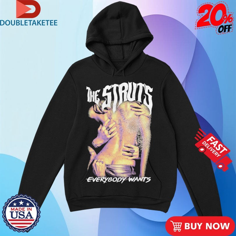 Official The Struts Everybody Wants Shirts