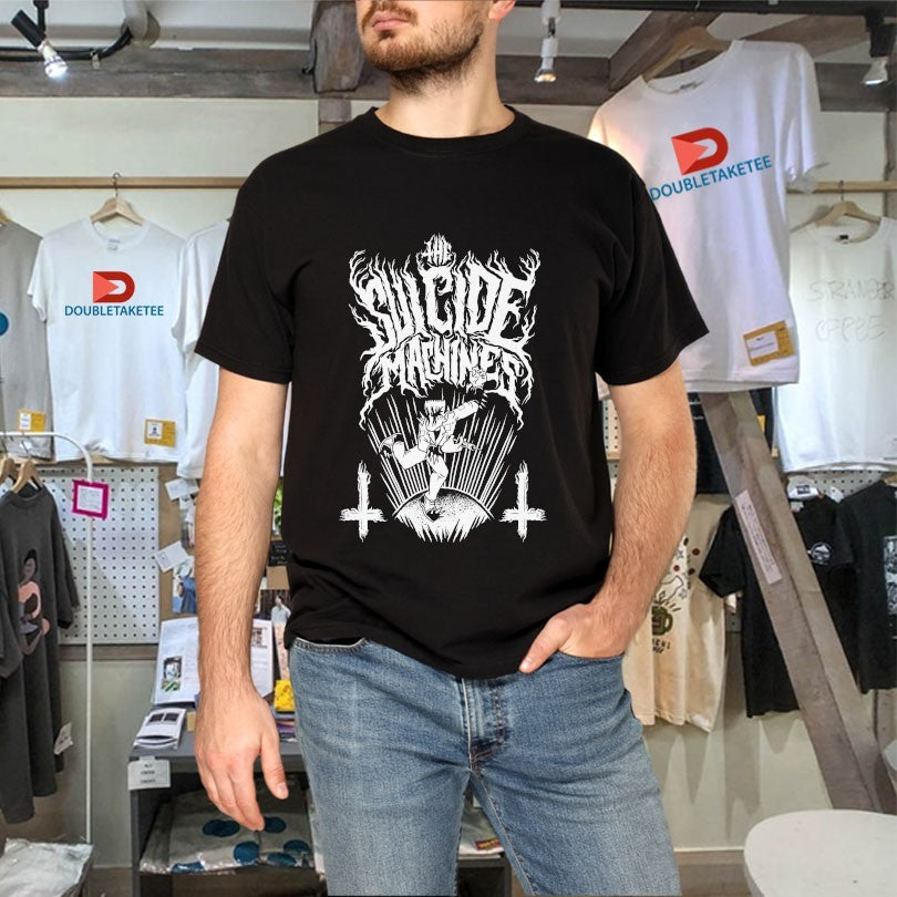 Official The Suicide Machines God Is Dead X Ska Is Not Shirts