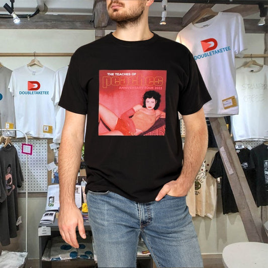Official The Teaches Of Peaches Anniversary Tour 2022 Photo Shirts