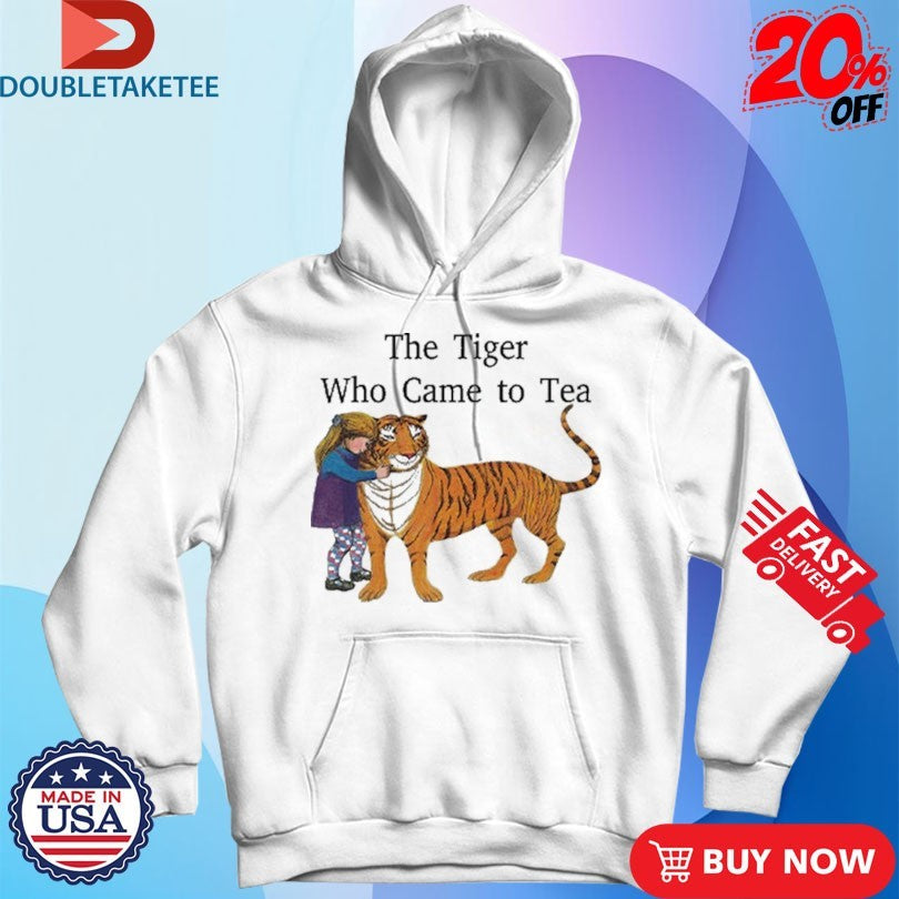Official The Tiger Who Came To Tea Shirts