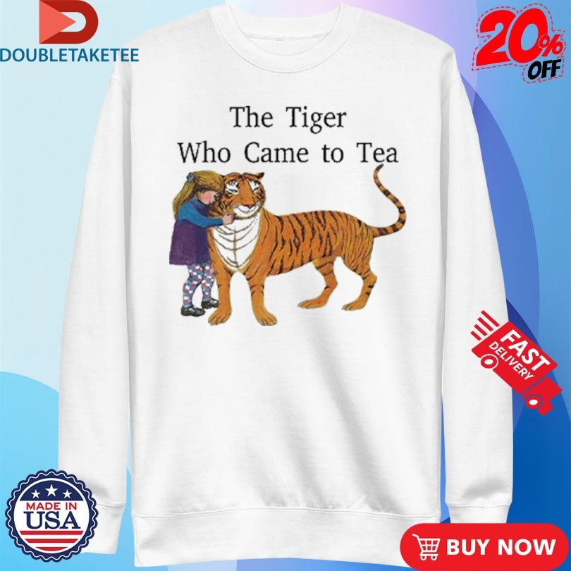 Official The Tiger Who Came To Tea Shirts