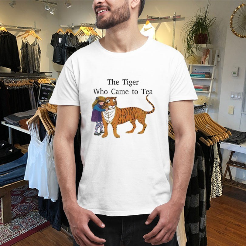 Official The Tiger Who Came To Tea Shirts