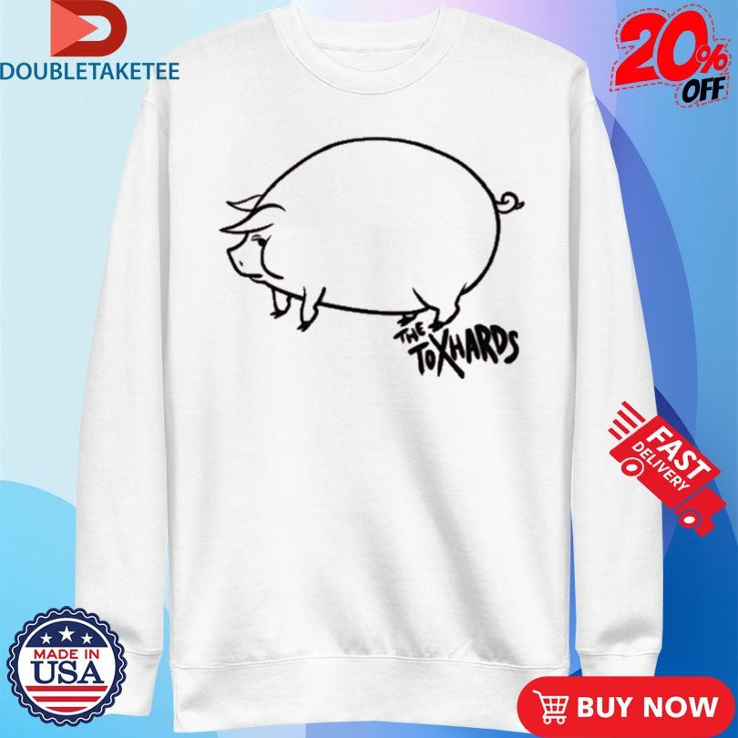 Official The Toxhards Piggy Shirts