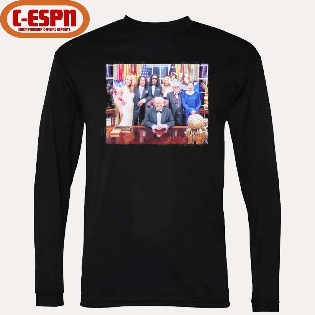 Official The Trump Kennedy Center Honors Event Photo Shirt