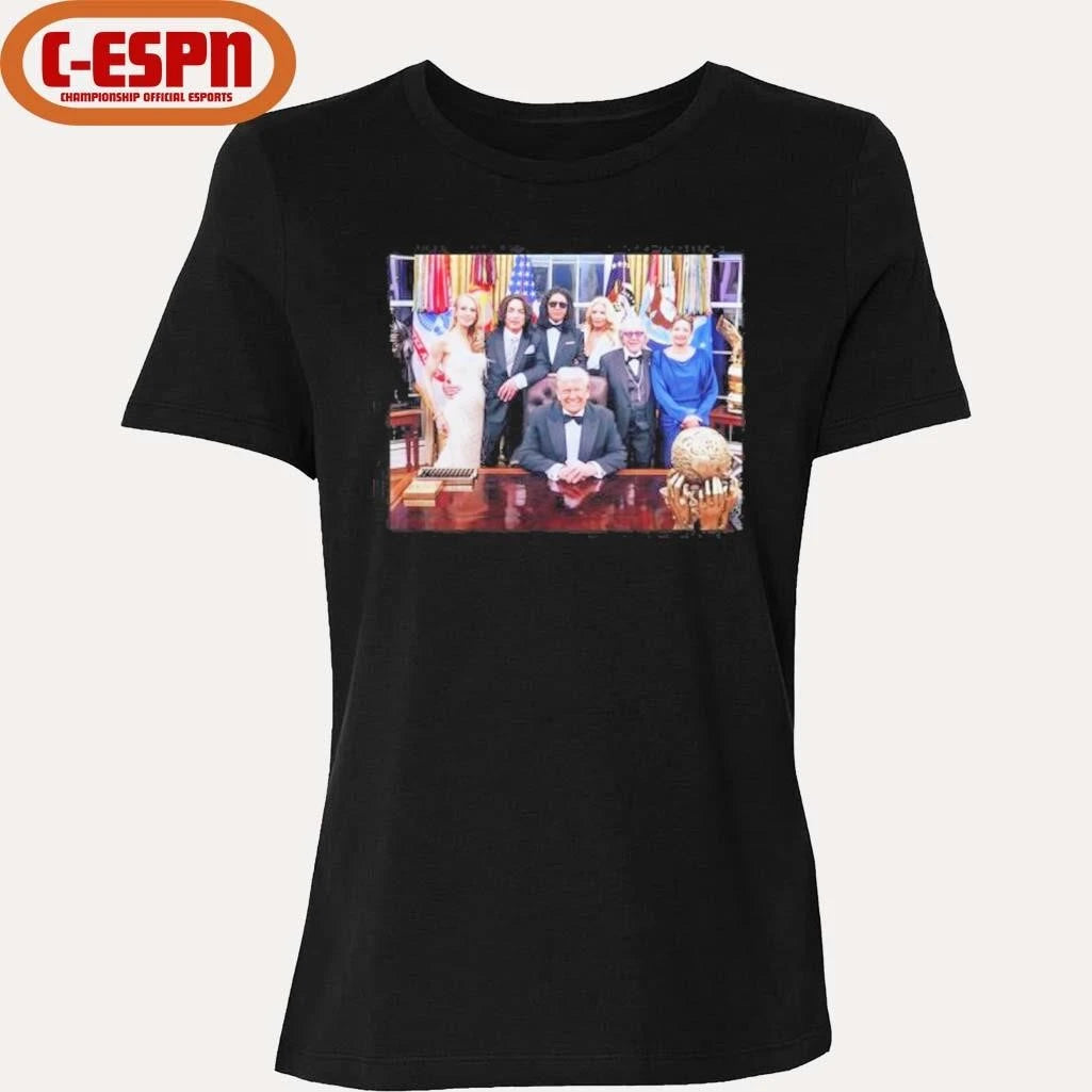 Official The Trump Kennedy Center Honors Event Photo Shirt