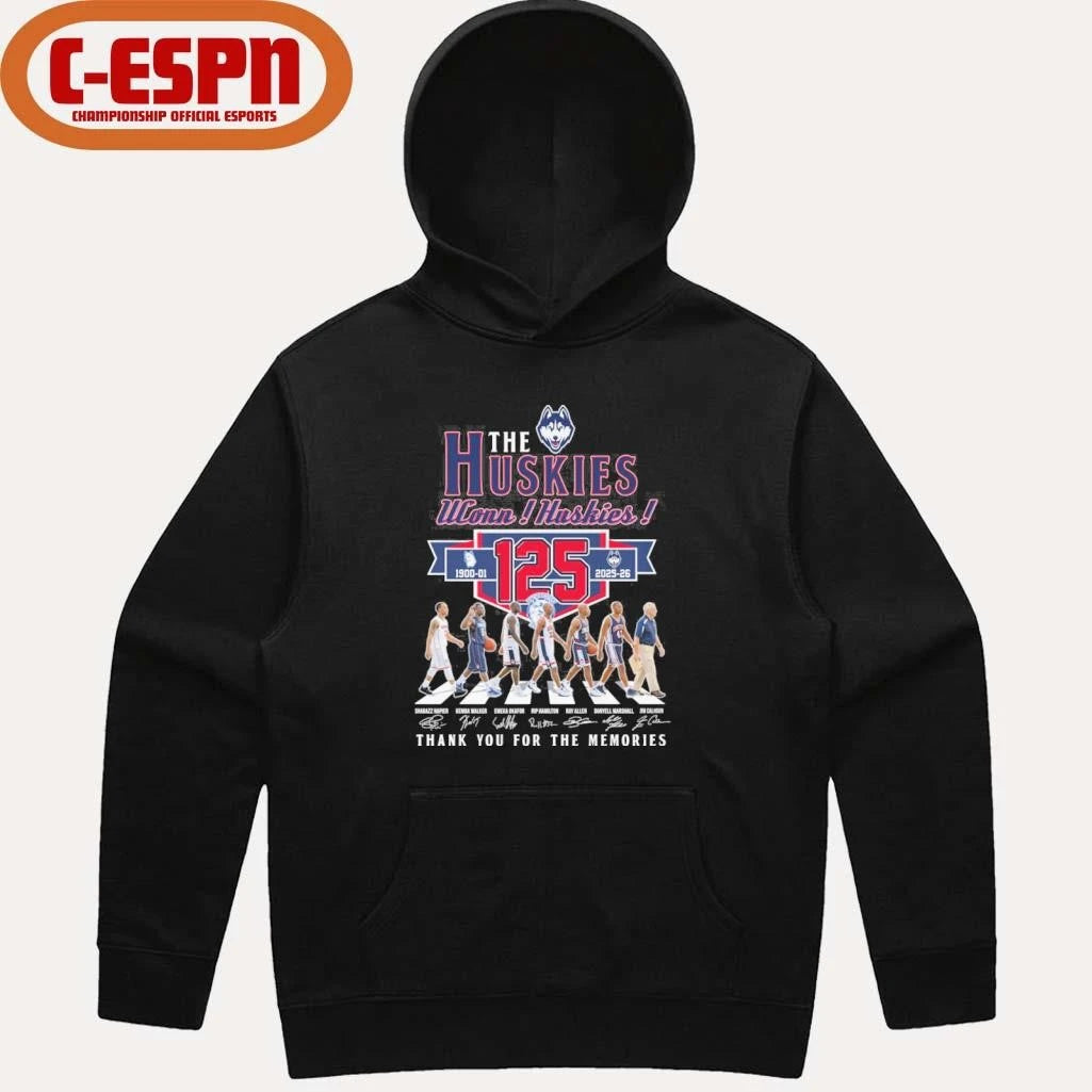 Official The Uconn Huskies Men’s Basketball Abbey Road Shirt