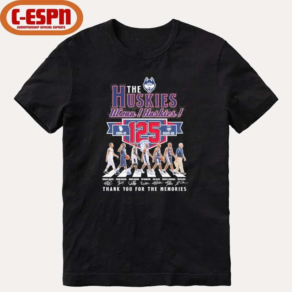Official The Uconn Huskies Men’s Basketball Abbey Road Shirt