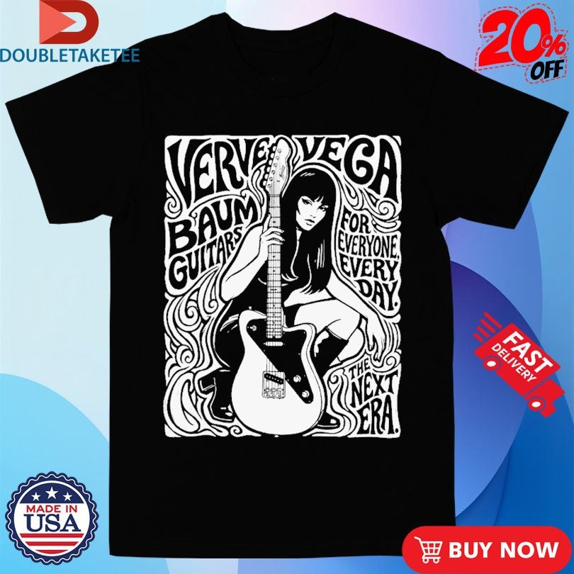 Official The Verve First Riff Baum Guitars Shirts