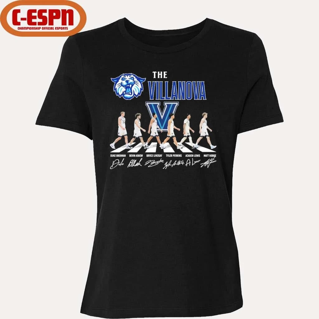 Official The Villanova Men’s Basketball Abbey Road Shirt