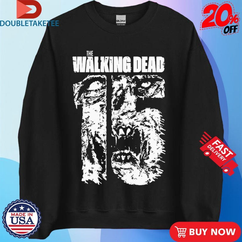 Official The Walking Dead 15th Anniversary Shirts