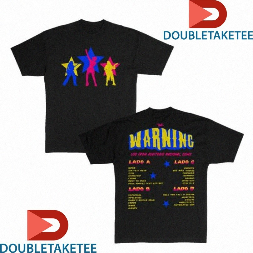 Official The Warning Live From Auditorio Nacional Survive Shirts