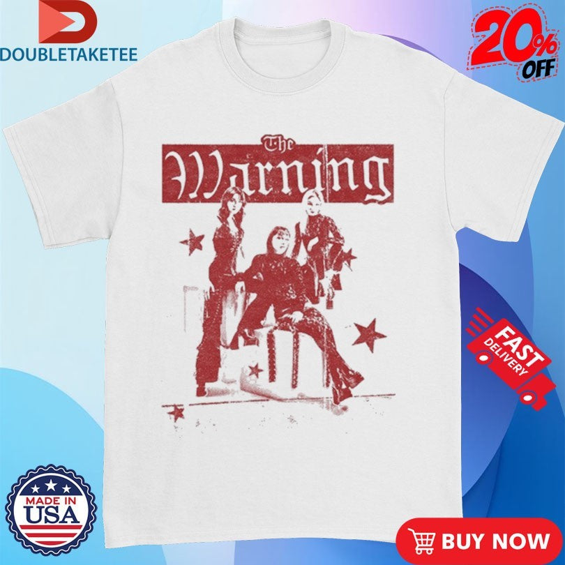 Official The Warning Stars Shirts