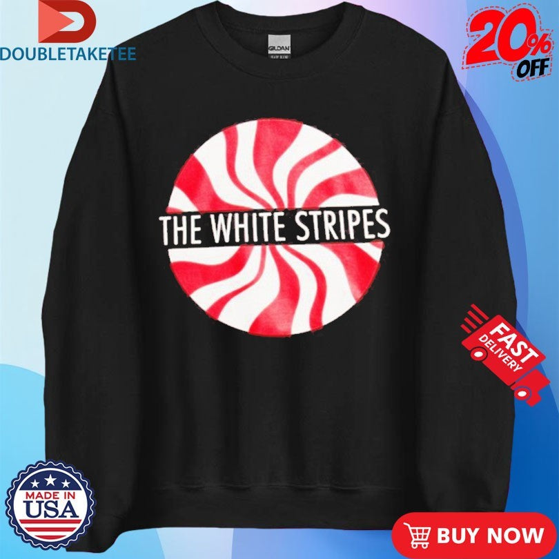 Official The White Stripes Peppermint Shirts