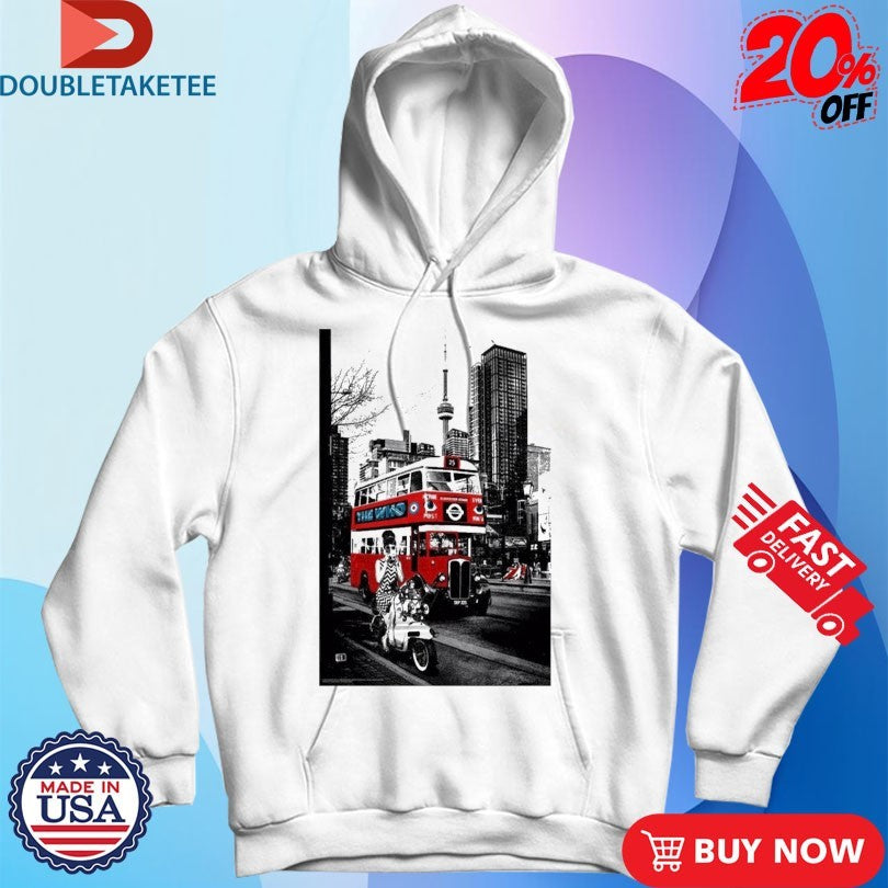 Official The Who Toronto, ON September 2 2025 Concert Bus Shirts