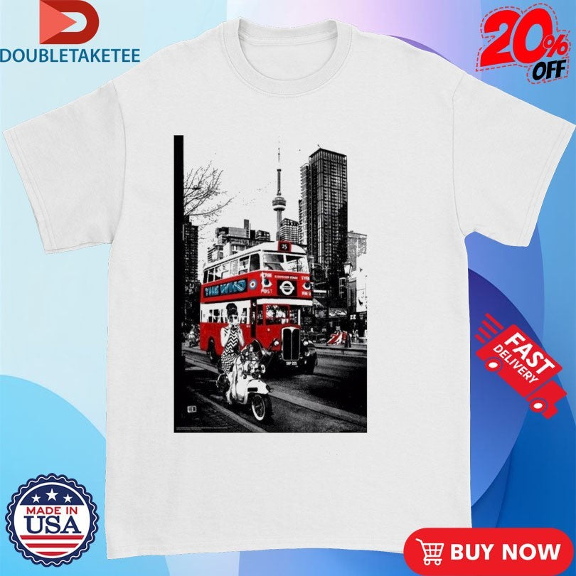 Official The Who Toronto, ON September 2 2025 Concert Bus Shirts