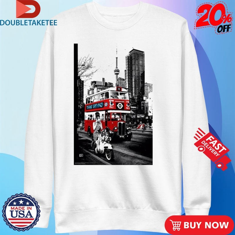 Official The Who Toronto, ON September 2 2025 Concert Bus Shirts