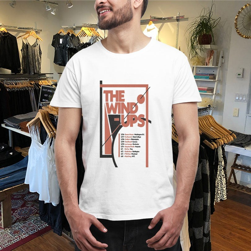 Official The Wind-Ups Tour 2026 Dates Shirts