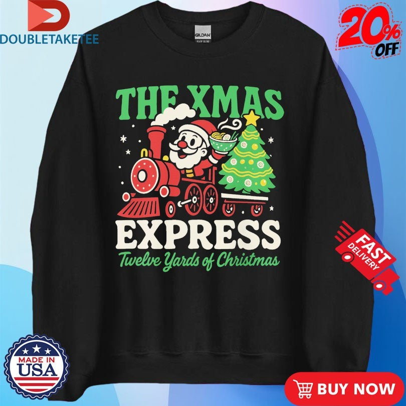 Official The Xmas Express Twelve Yards Of Christmas Shirts