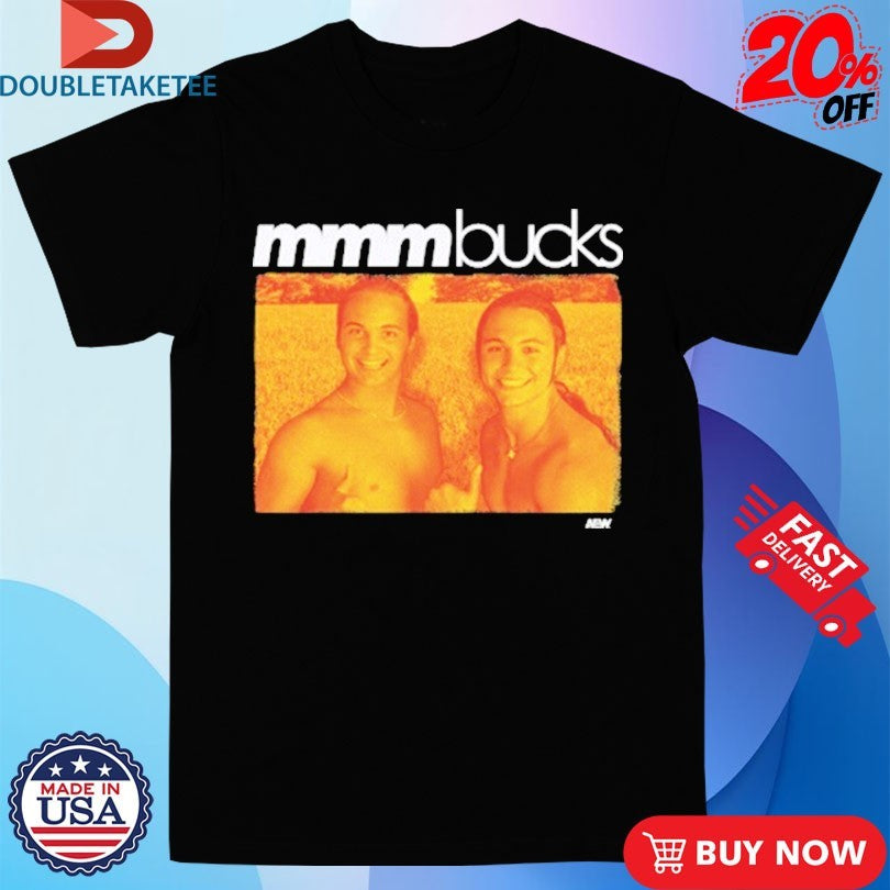 Official The Young Bucks mmmbucks AEW Shirts