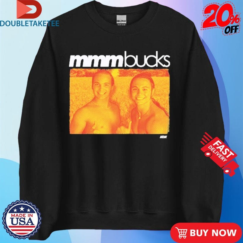 Official The Young Bucks mmmbucks AEW Shirts