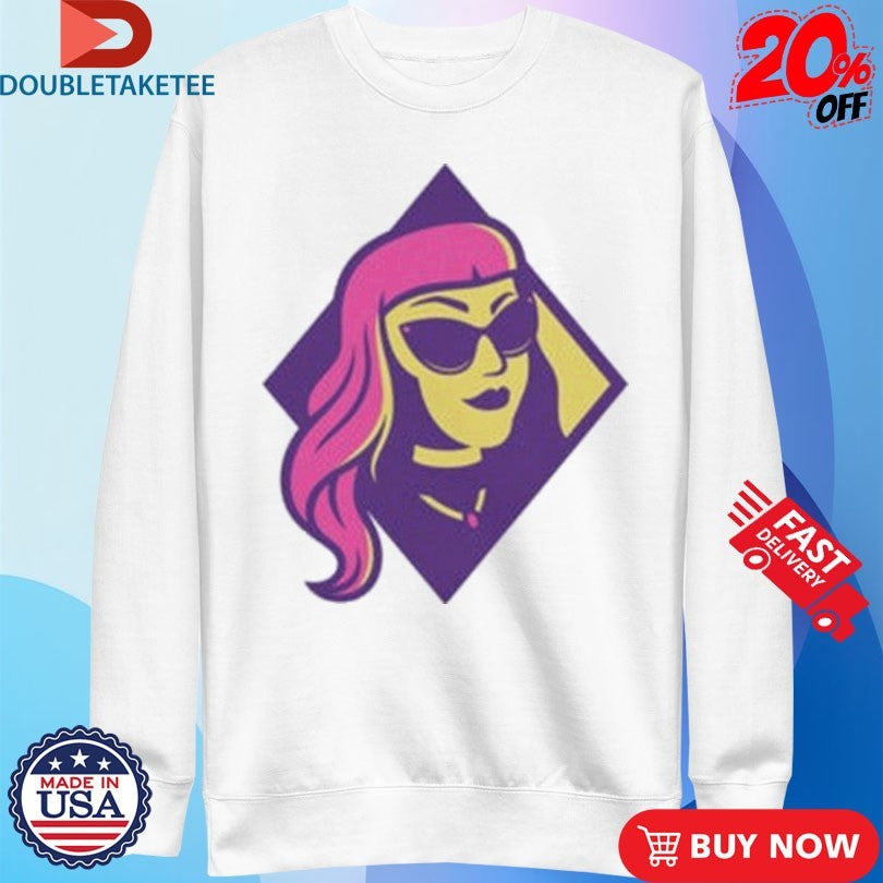 Official TheSpaceVixen Logo Shirts
