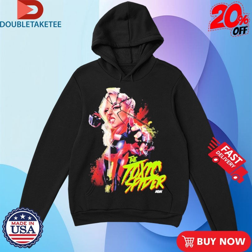 Official Thekla The Toxic Spider Arachnophobia AEW Shirts