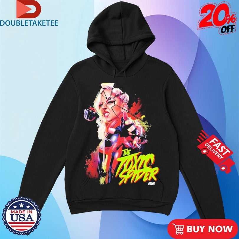Official Thekla The Toxic Spider Arachnophobia Shirts