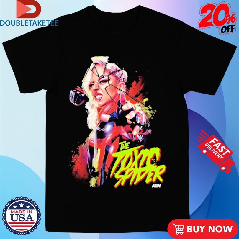 Official Thekla The Toxic Spider Arachnophobia Shirts