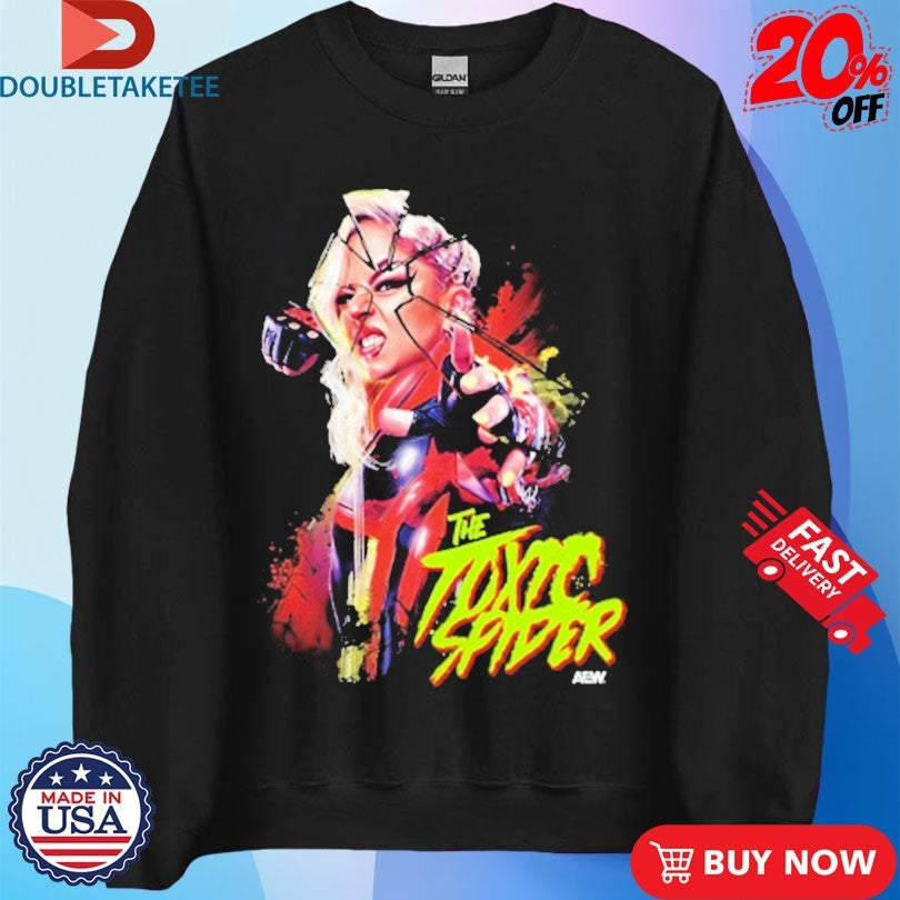 Official Thekla The Toxic Spider Arachnophobia Shirts