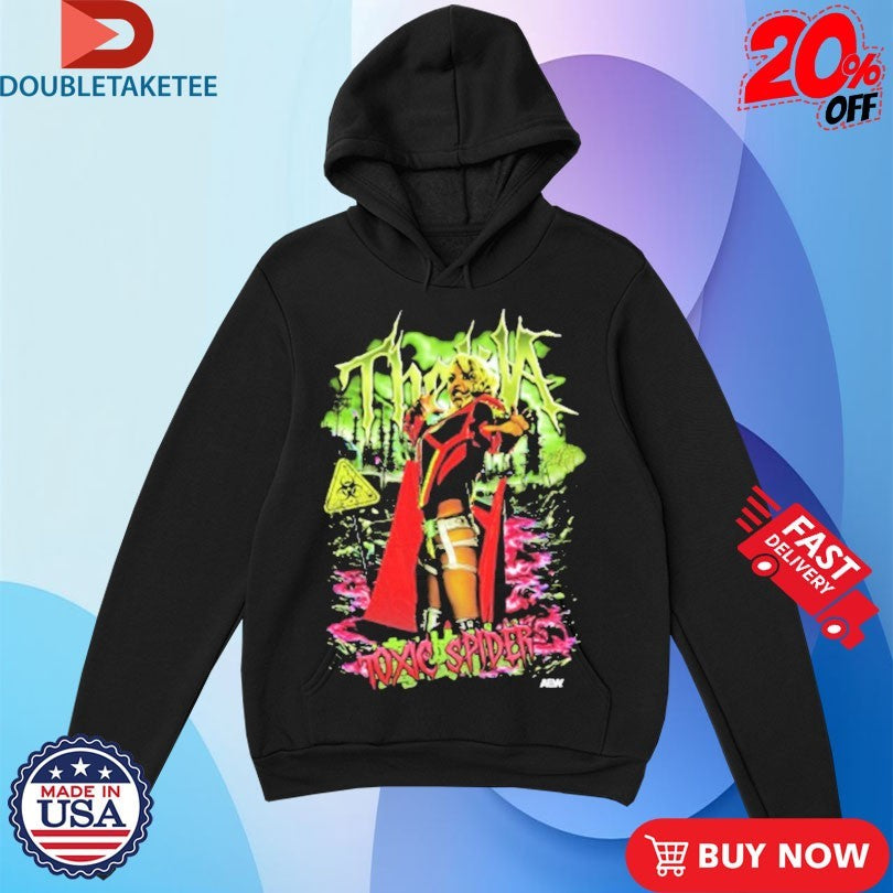 Official Thekla Toxic Spider Wasteland AEW Shirts