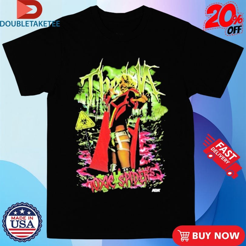 Official Thekla Toxic Spider Wasteland AEW Shirts