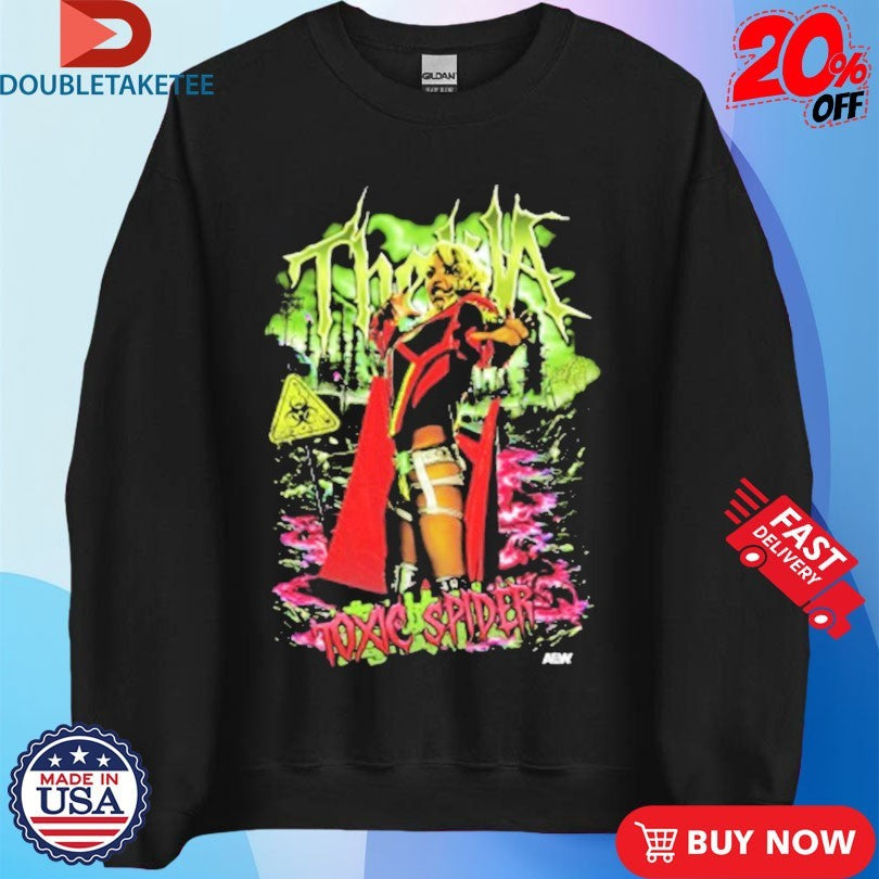 Official Thekla Toxic Spider Wasteland AEW Shirts